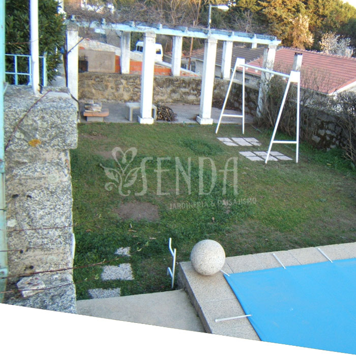 Jardineria chalet Villanueva Jardineria chalet Villanueva