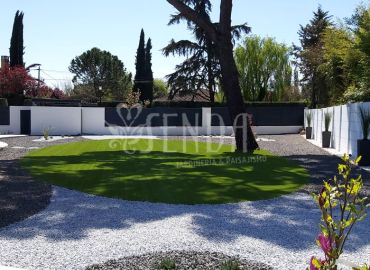 Jardinería para Chalet en la Sierra