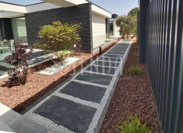 Paisajismo residencial
