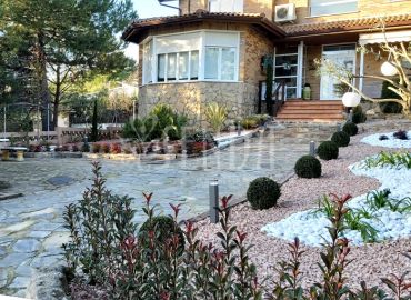 Paisajismo chalet sierra