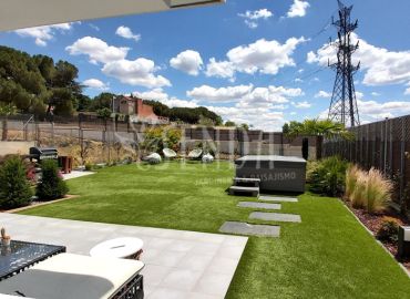 Jardinería chalet